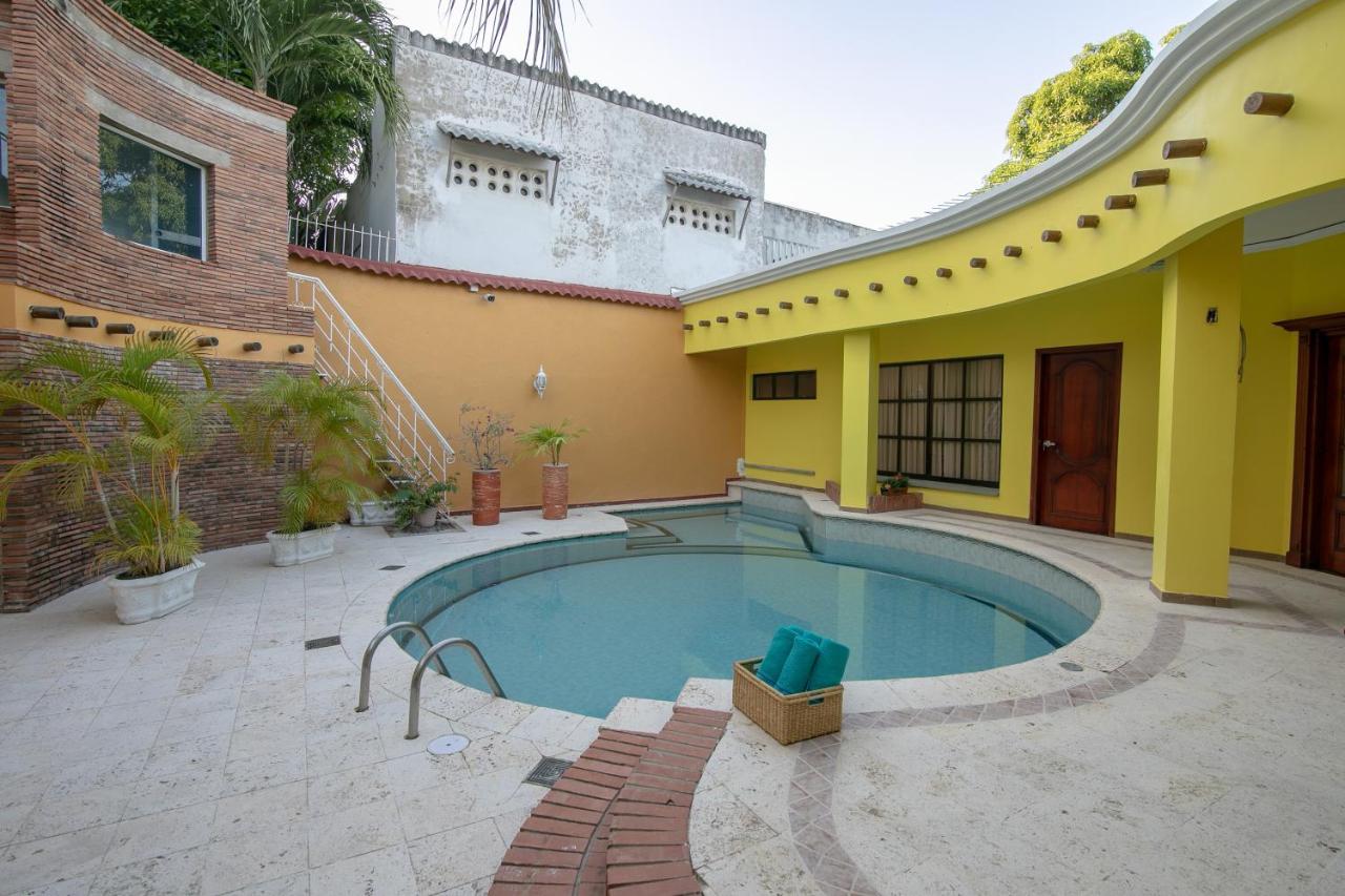 Piemont Hotel Boutique Cartagena Exteriér fotografie