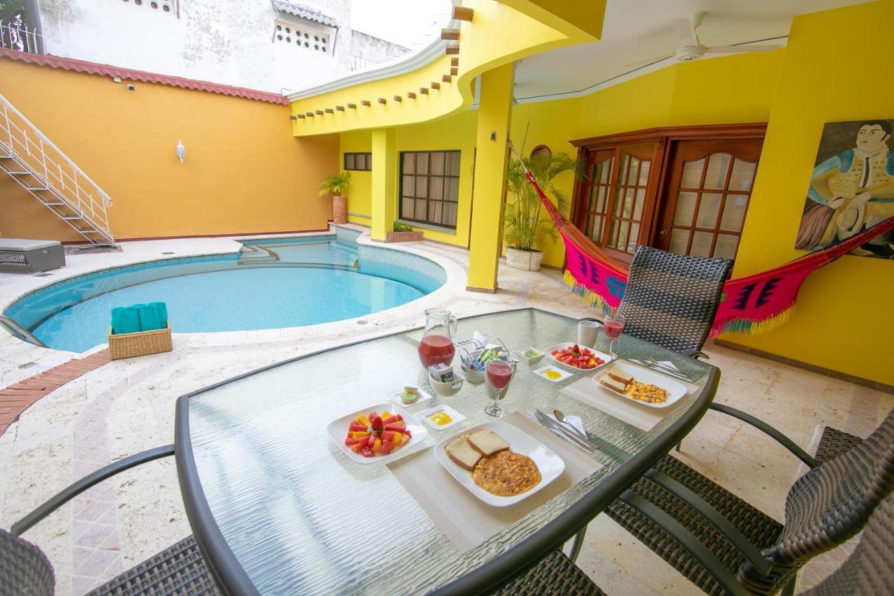 Piemont Hotel Boutique Cartagena Exteriér fotografie