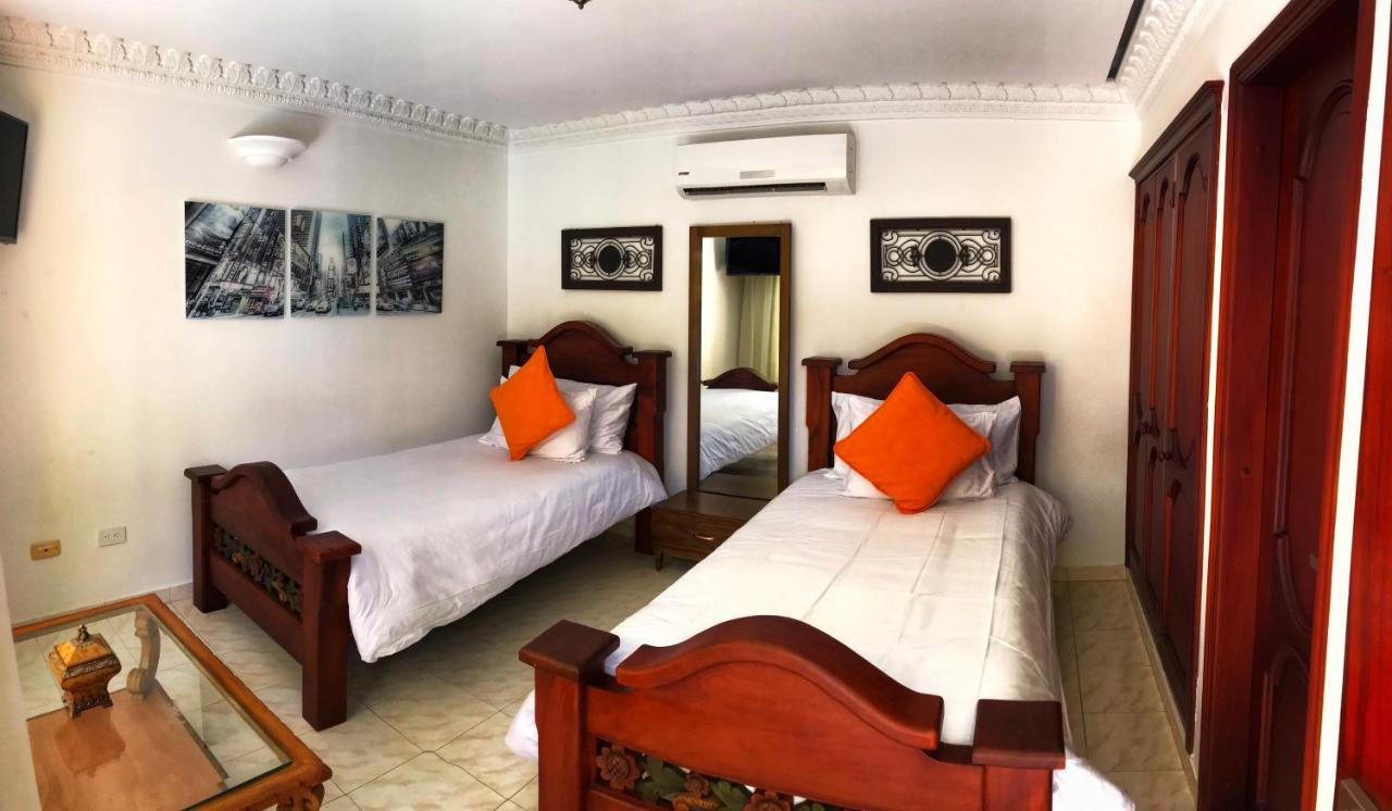 Piemont Hotel Boutique Cartagena Exteriér fotografie